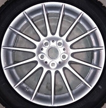 Колесный диск литой Diverse Hersteller OE Jaguar XE silber (DEMO) 6.5x17 ET43.5 - LK5/108 ML63.4