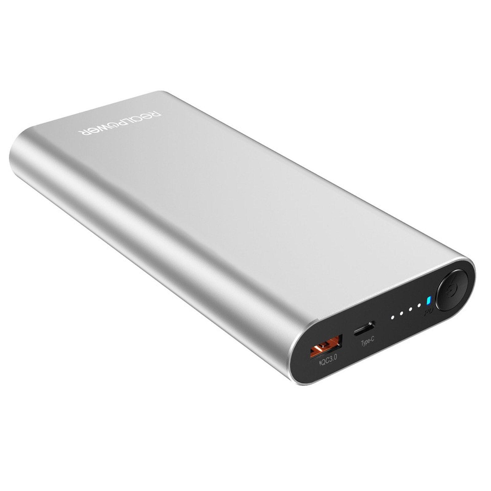 RealPower PB-20000PD Pro внешний аккумулятор Алюминий 20000 mAh 282237