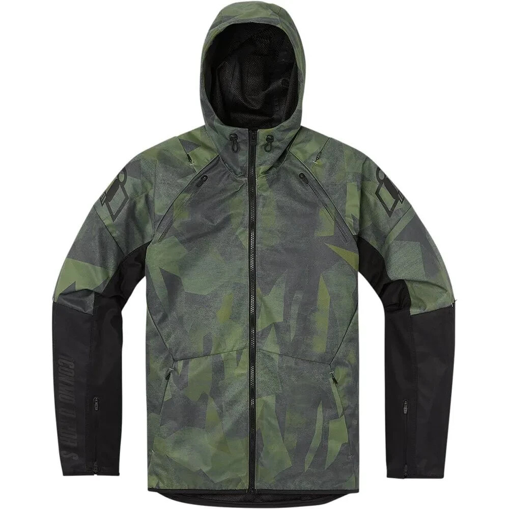 ICON Airform Battlescar Hoodie Jacket