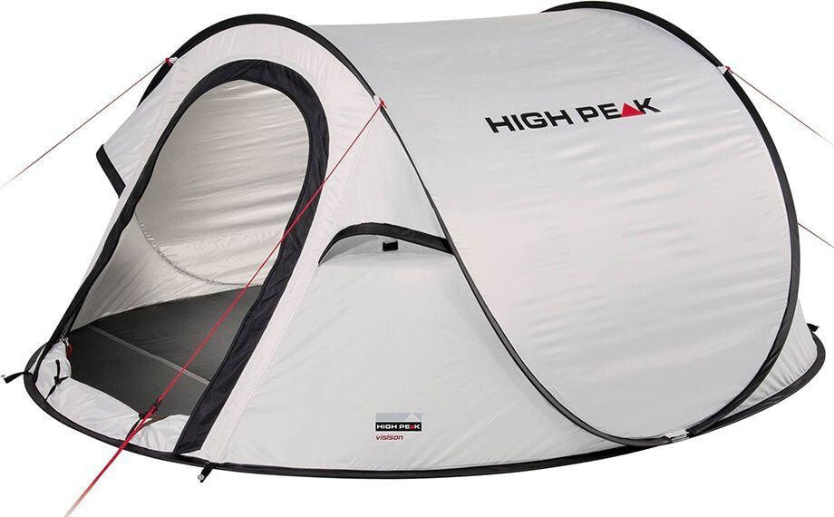 High Peak Vision 3 camping tent, black