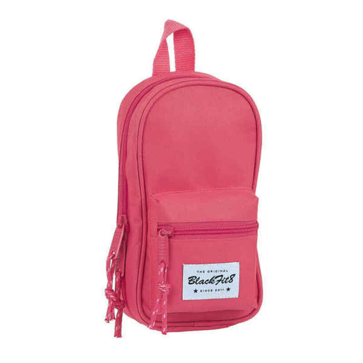 Backpack Pencil Case BlackFit8 M847 Pink 12 x 23 x 5 cm