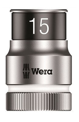 Торцевая головка Wera 003735 15 мм  1/2