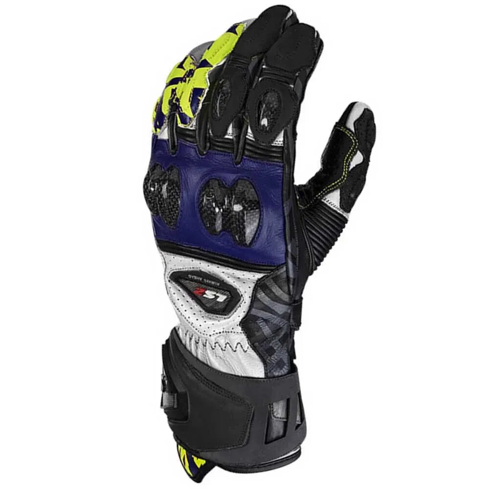 LS2 Textil Feng Racing Gloves