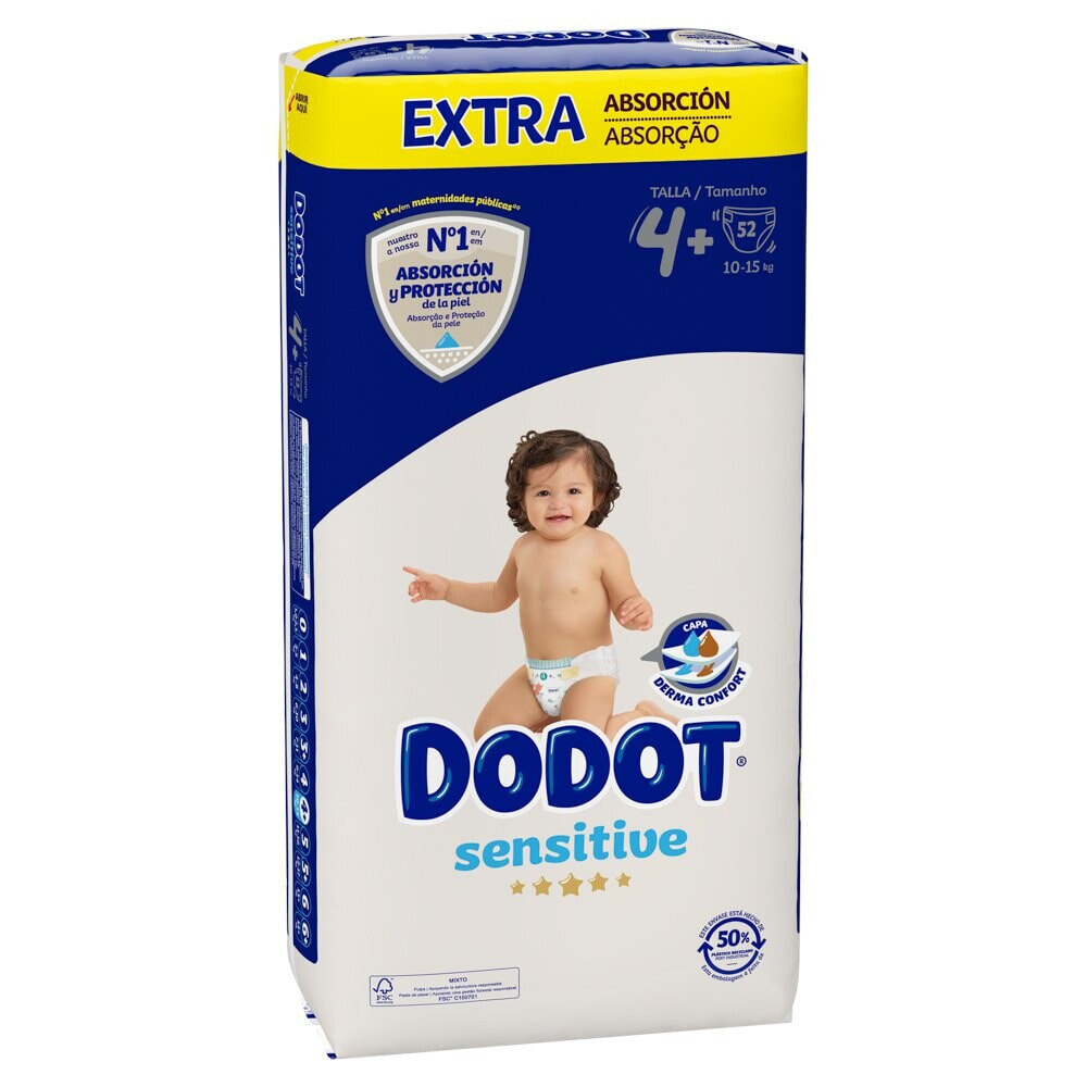 Dodot Activity Extra Diapers Size3 52units