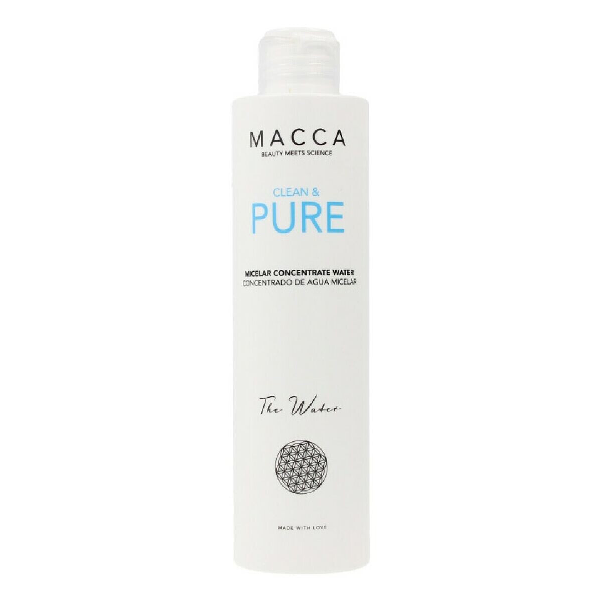 Мицеллярная вода для снятия макияжа Clean & Pure Macca Clean Pure концентрированный 200 ml