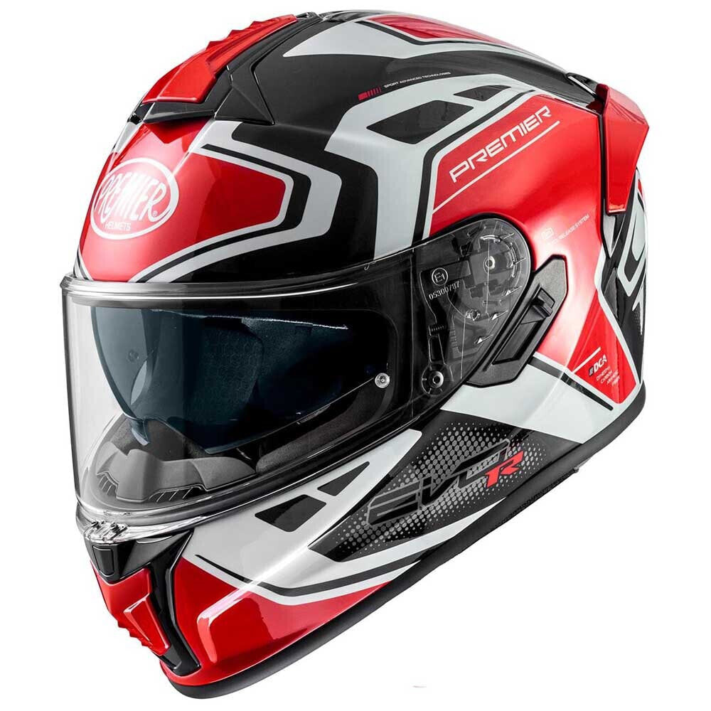 PREMIER HELMETS 23 Evoluzione RR2 Pinlock Included Full Face Helmet