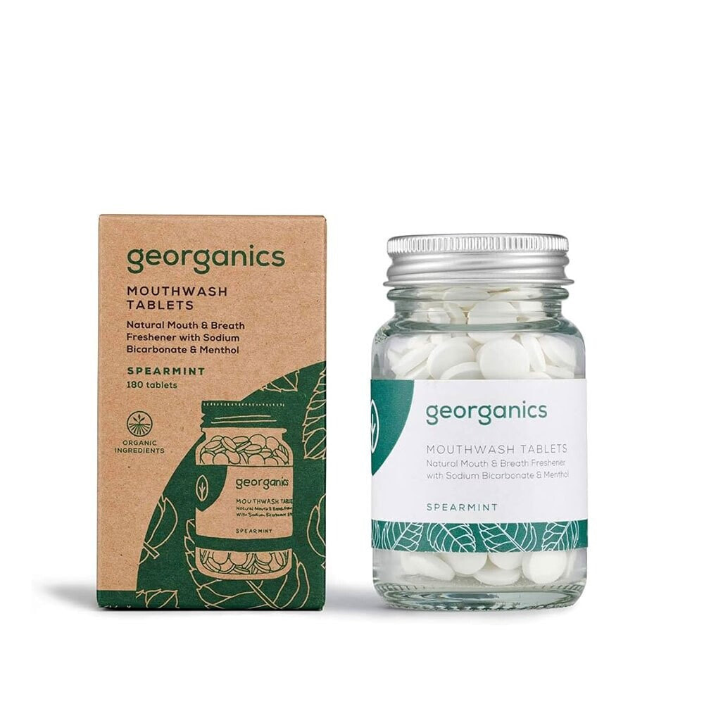 GEORGANICS Hierbabuena Mouthwash 180 Units