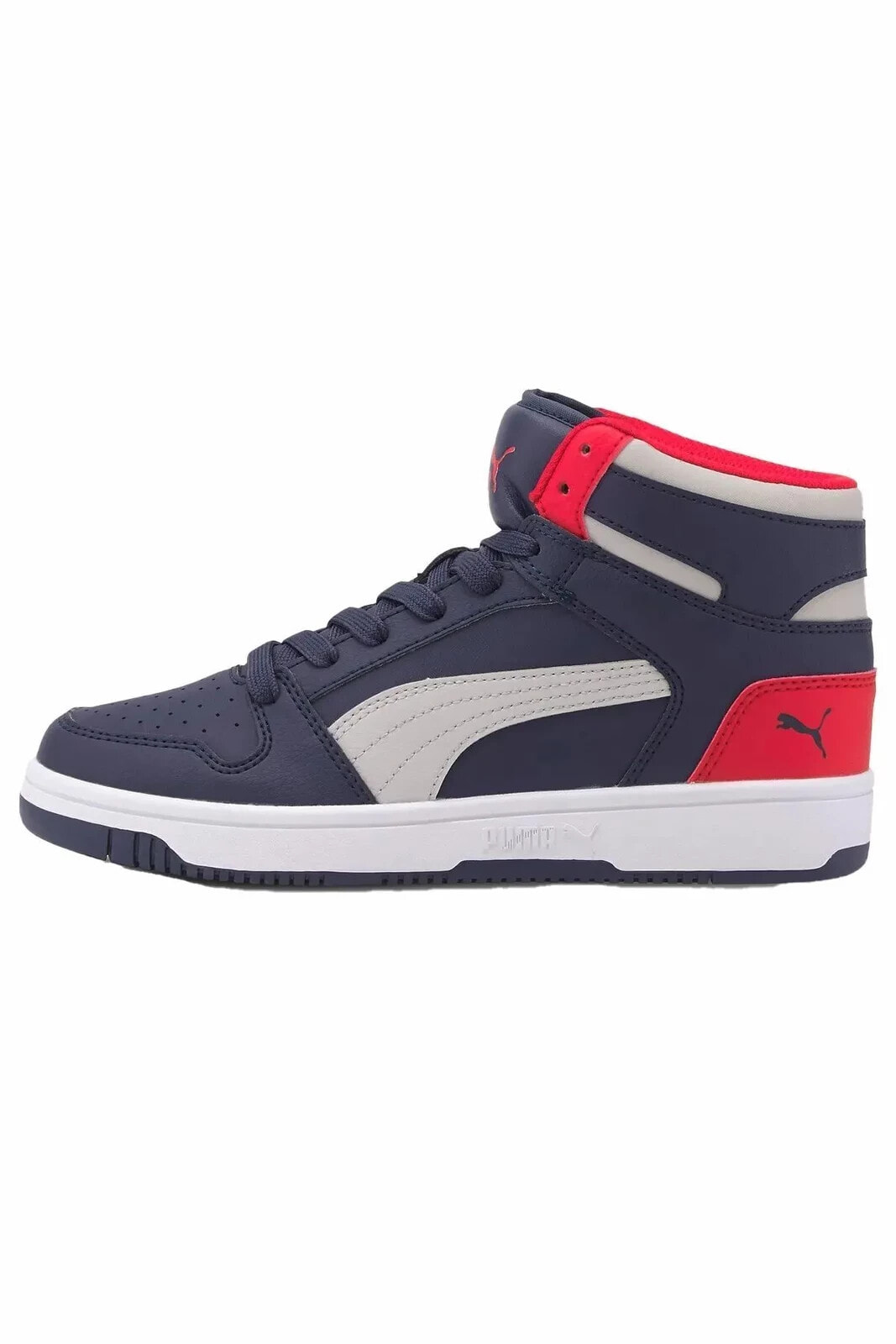 Puma Rebound Layup Sl Jr Genç Günlük Ayakkabı 37048611 Mavi