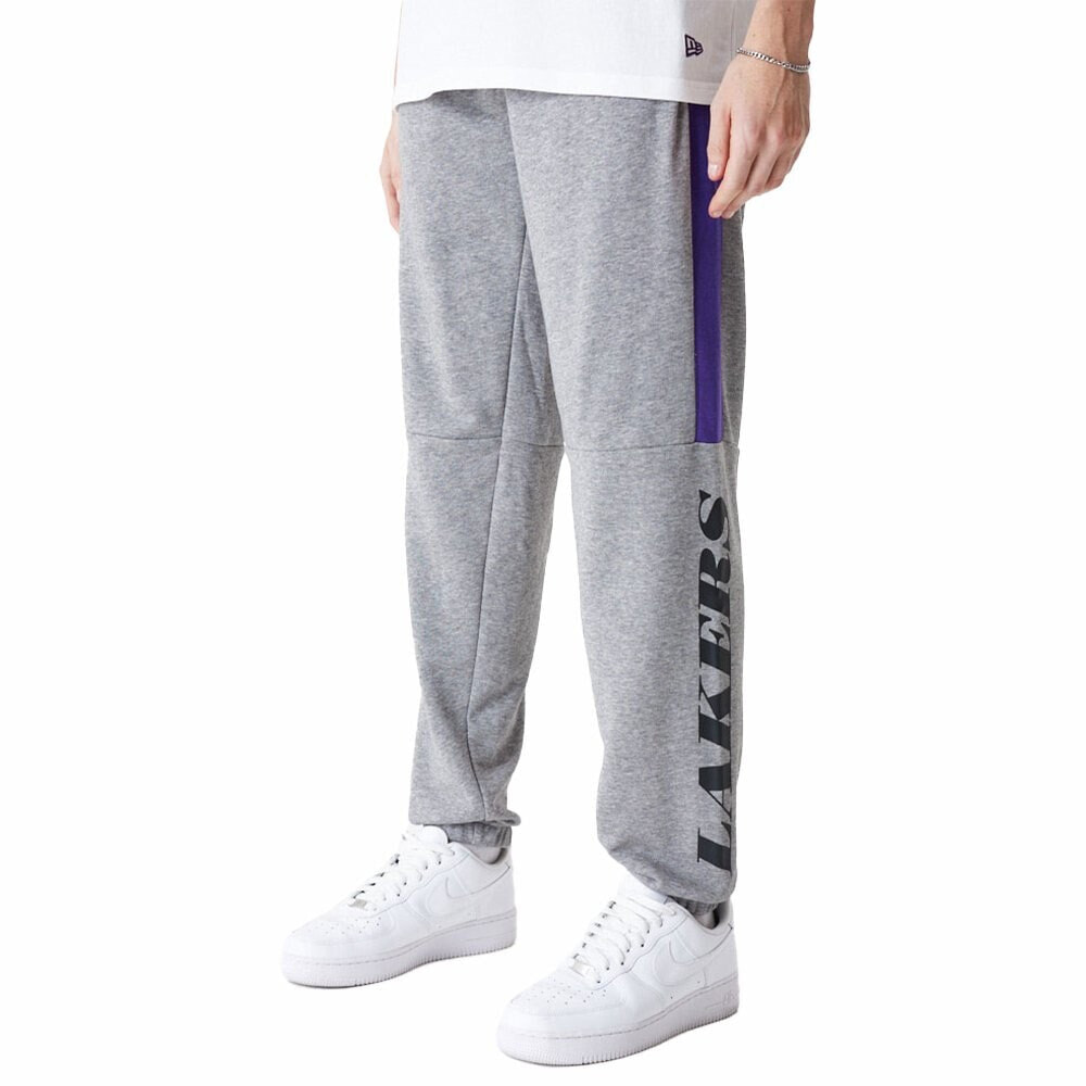 NEW ERA NBA Colour Block Los Angeles Lakers Joggers