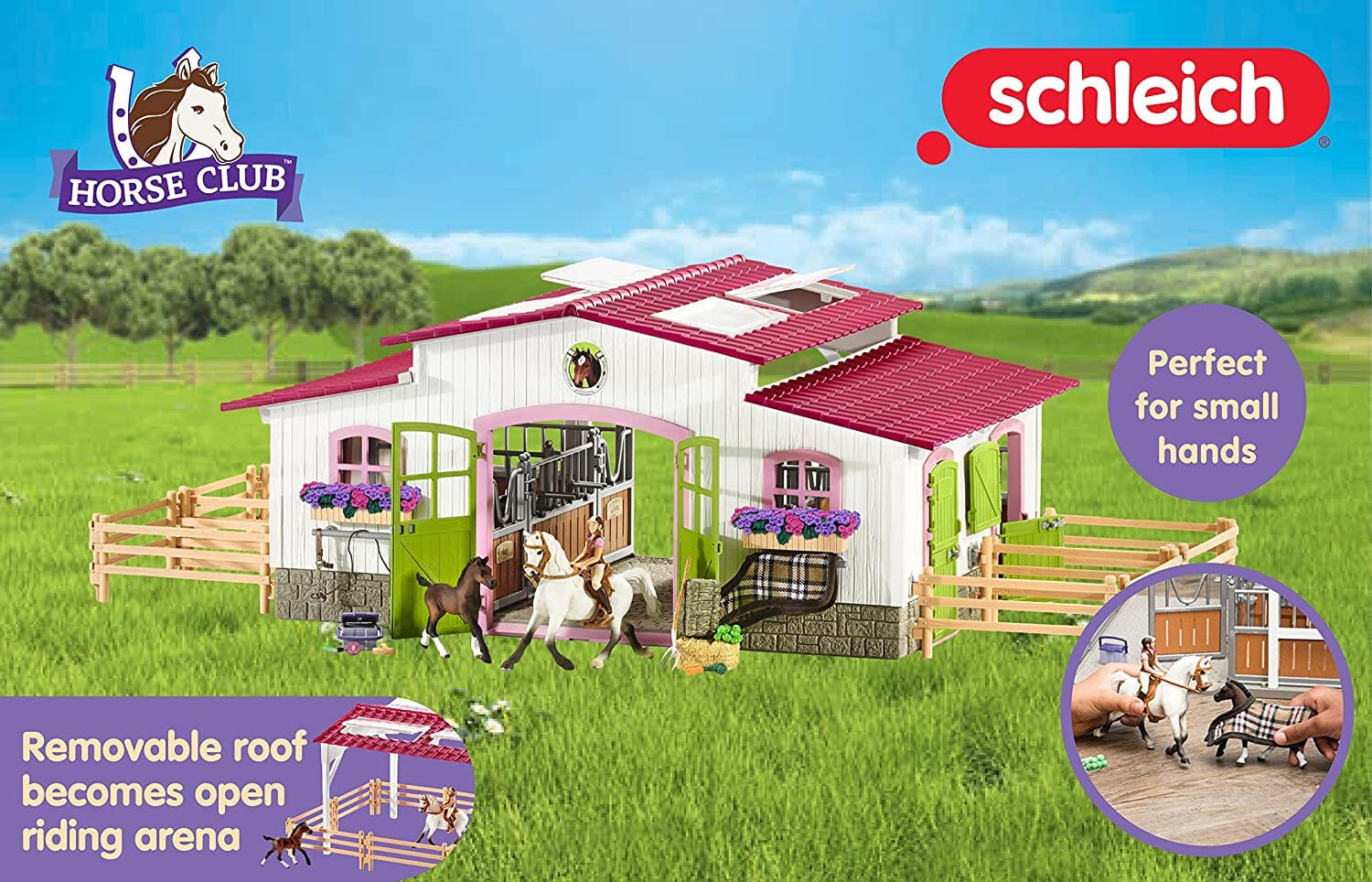 Schleich horse videos