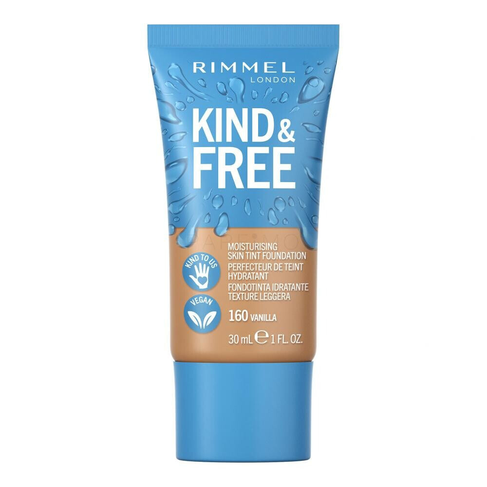 Rimmel London Kind & Free Skin Tint Foundation 30 ml foundation für Frauen