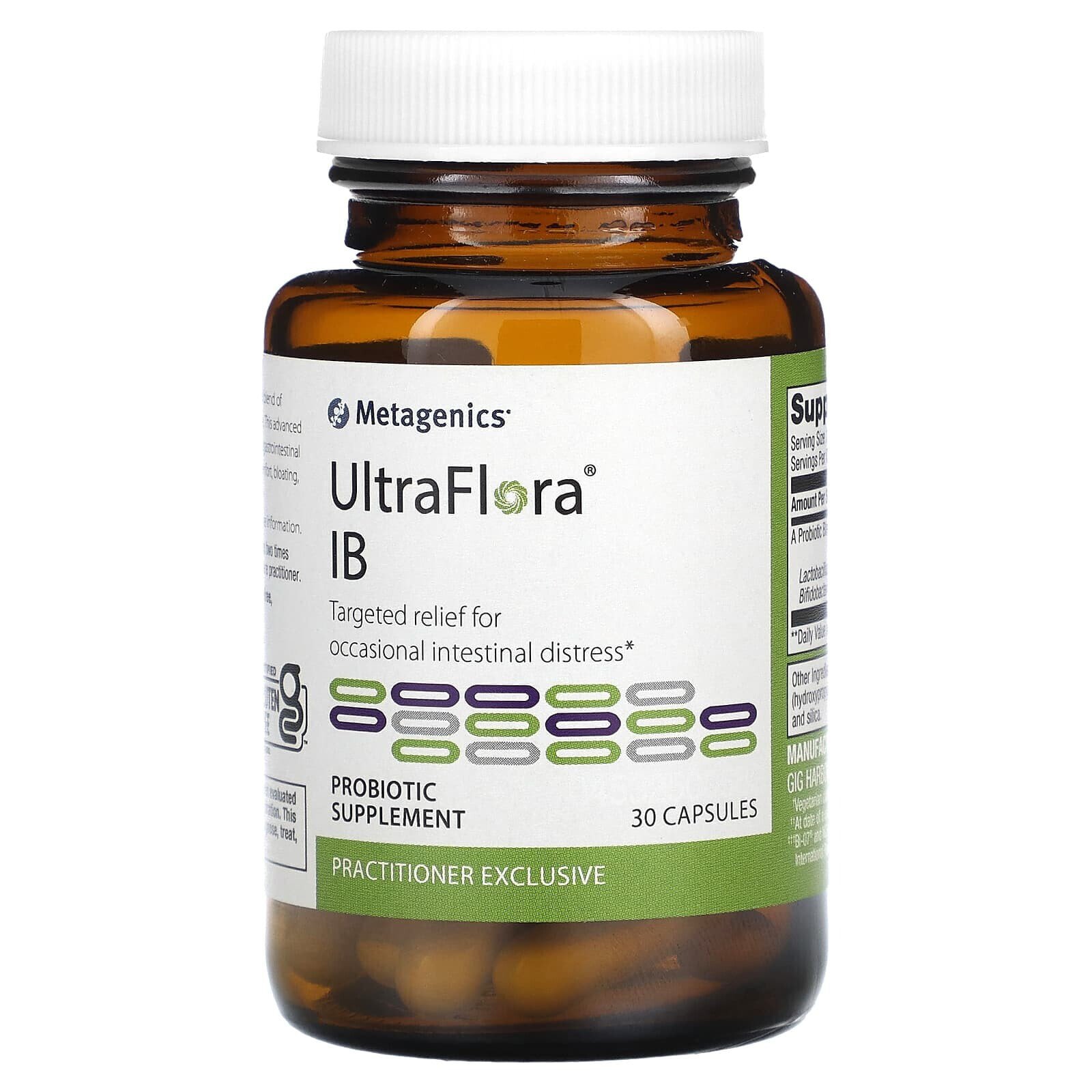 UltraFlora IB, 30 Capsules