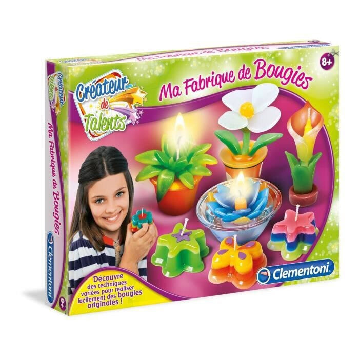 Набор для создания свечей Clementoni 52291 детский набор для творчества