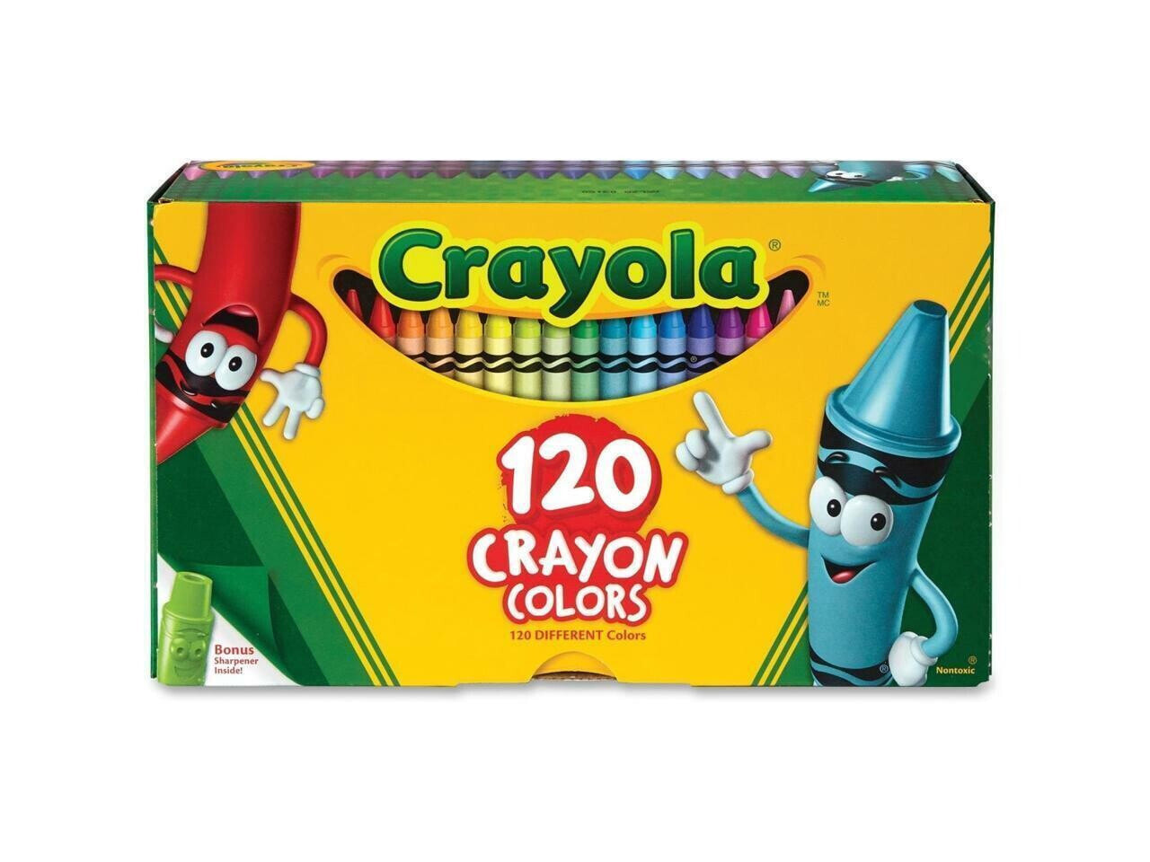 Crayola 120 Crayons