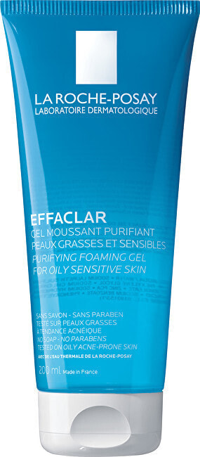 Cleansing foaming gel without soap Effaclar (Purifying Foaming Gel)