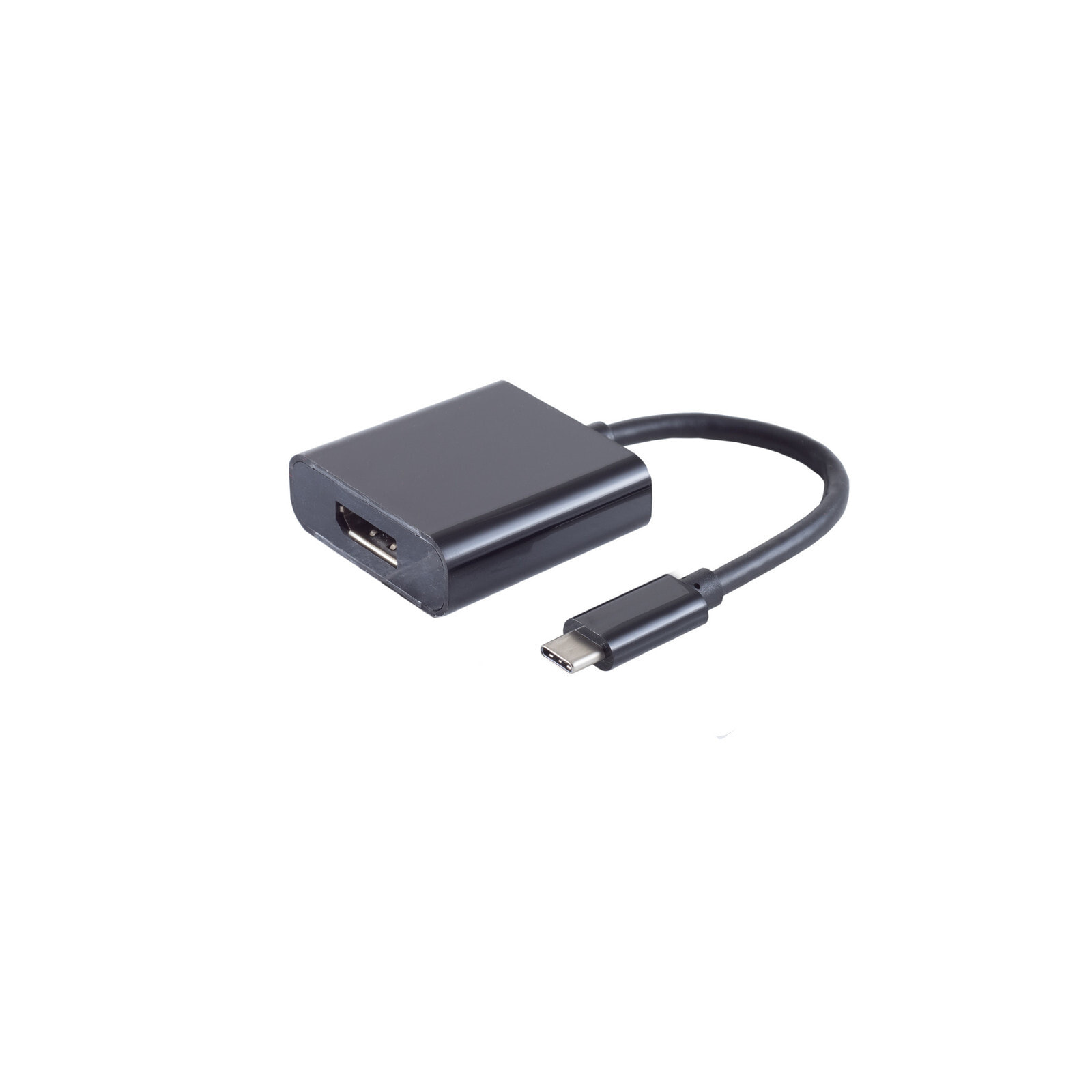 shiverpeaks BS14-05002 видео кабель адаптер USB Type-C DisplayPort Черный
