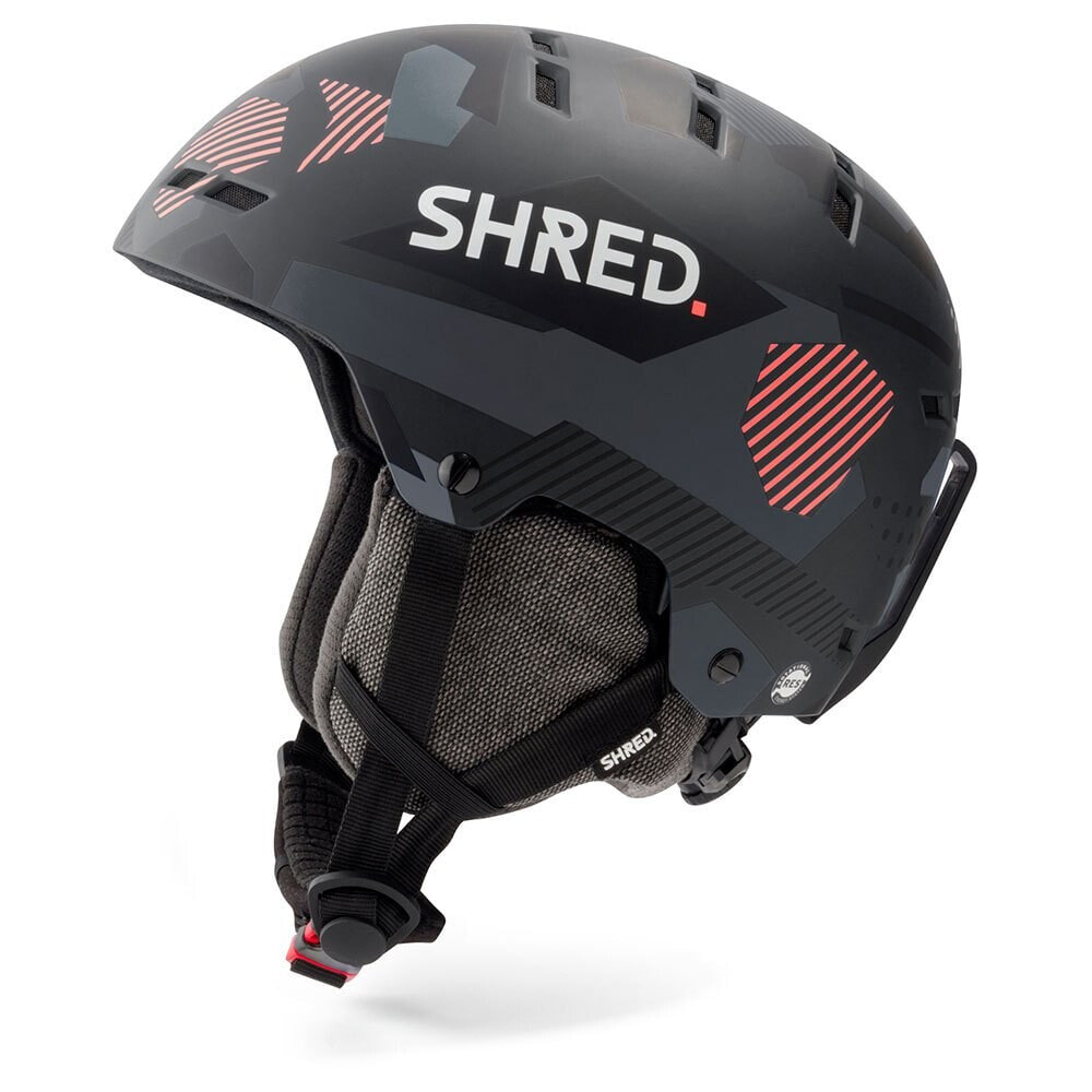 SHRED Totality Noshock Helmet