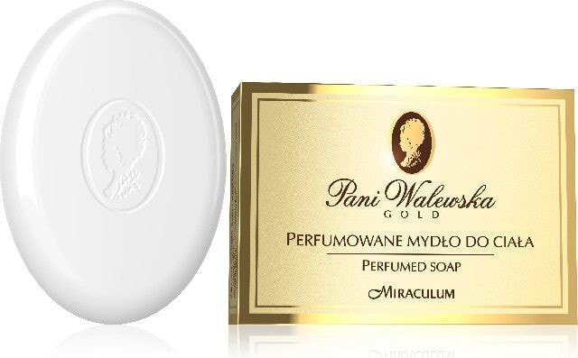 Miraculum Gold Pani Walewska Perfumed Body Soap  Парфюмированное мыло для тела 100 г