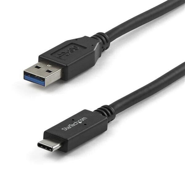 StarTech.com USB31AC1M USB кабель 1 m 3.2 Gen 2 (3.1 Gen 2) USB A USB C Черный
