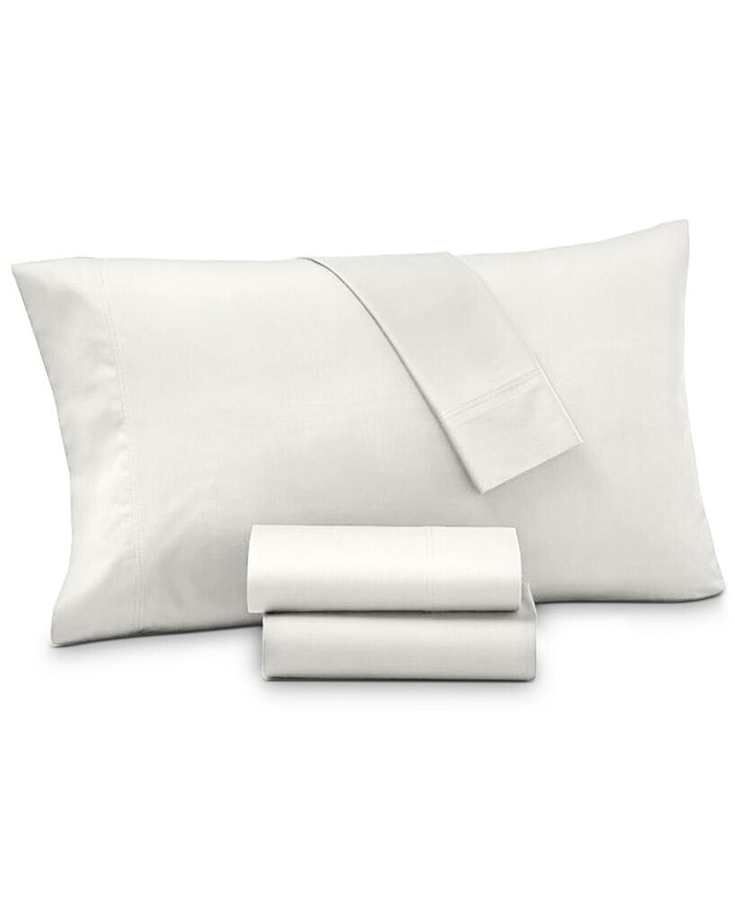 Charter Club sleep Soft 300 Thread Count Viscose From Bamboo 4-Pc. Sheet Set, King, Created for Macy's
