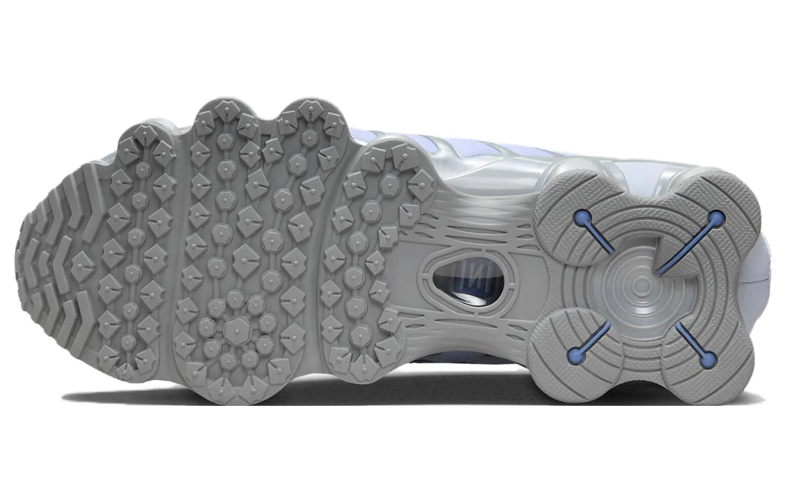 Nike Shox TL Metallic Platinum Blue Tint Women's