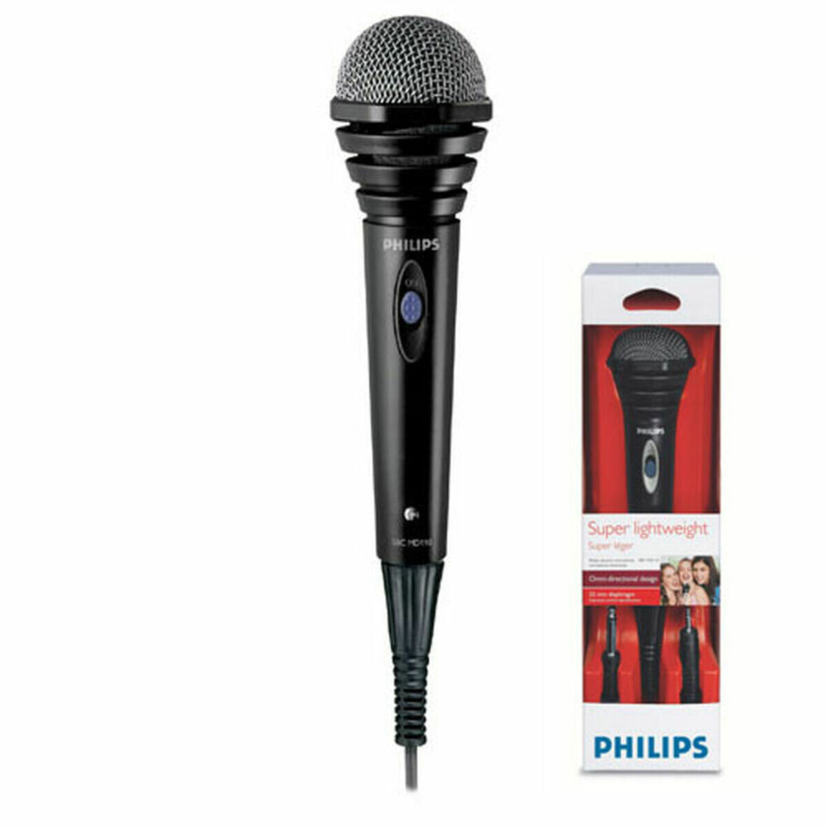 Philips Проводной микрофон SBCMD110/00