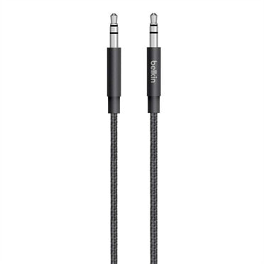 Belkin 3.5mm - 3.5mm, 1.25m аудио кабель 1,25 m 3,5 мм Черный AV10164BT04-BLK