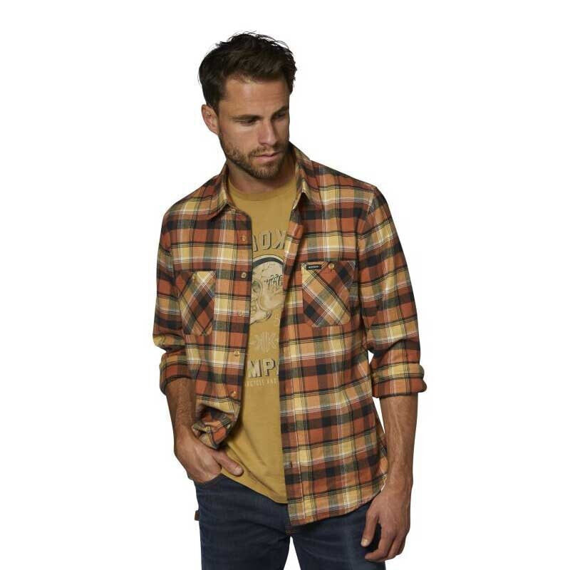 ROKKER Freemont long sleeve shirt