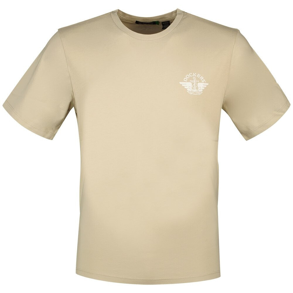 DOCKERS A1103-0166 Logo Stencil Short Sleeve T-Shirt