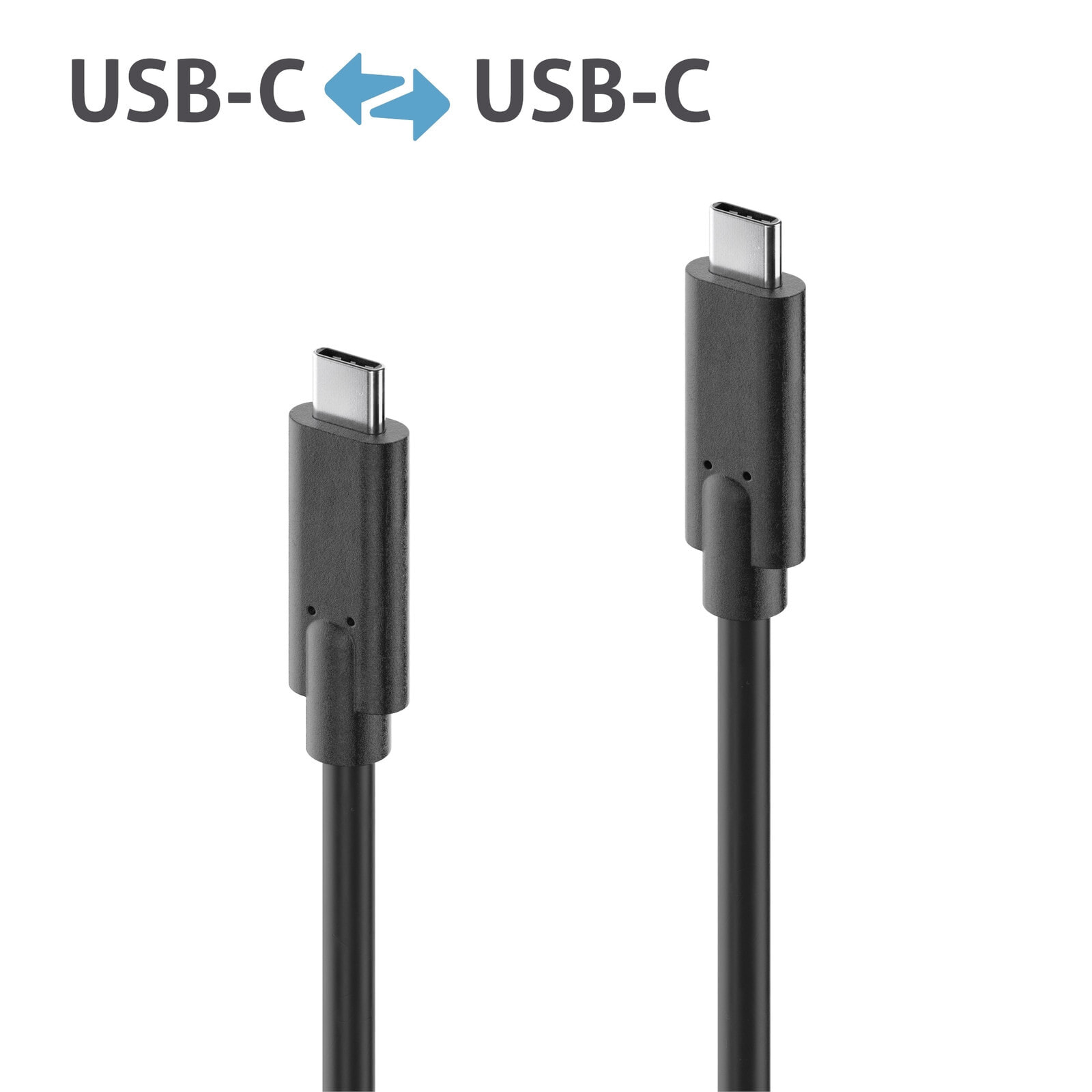 PureLink IS2511-015 USB кабель 1,5 m 3.2 Gen 2 (3.1 Gen 2) USB C Черный