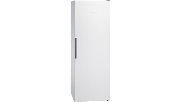 Siemens iQ500 GS58NAWDV морозильный аппарат Отдельно стоящий Вертикальный Белый 365 L A+++