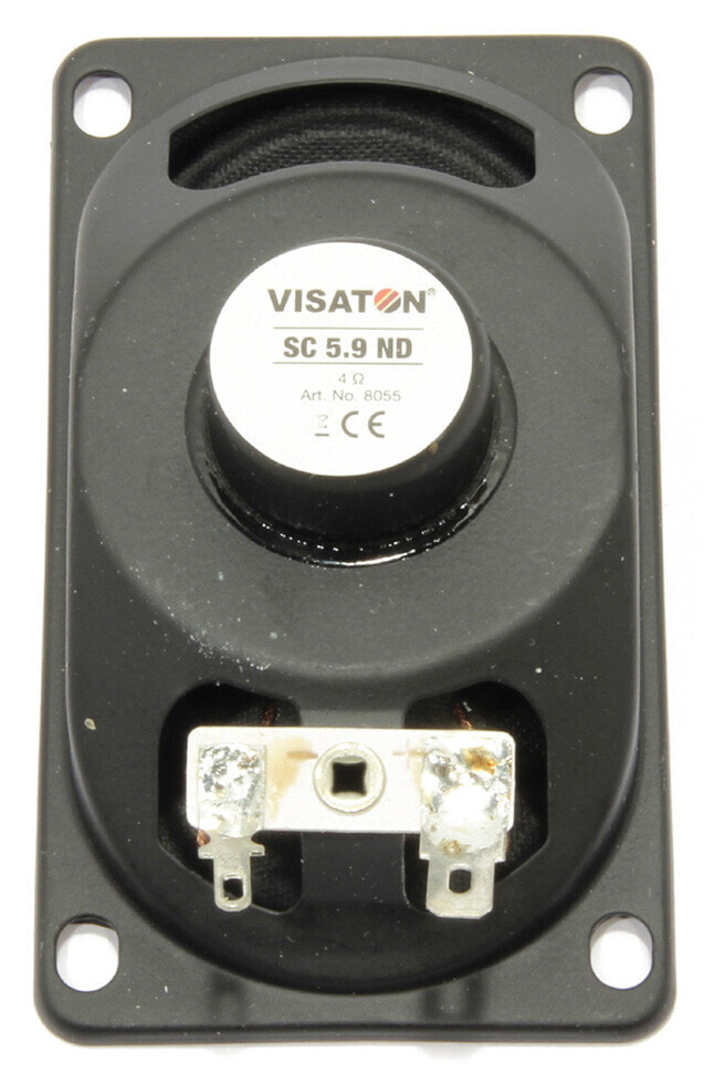 Visaton SC 5.9 ND Колонки для ТВ/монитора 3 W 8055