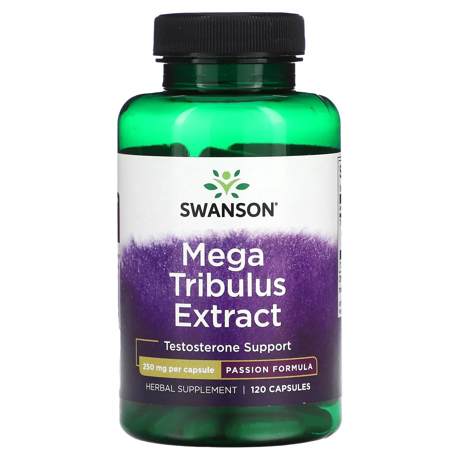 Mega Tribulus Extract, 250 mg, 120 Capsules