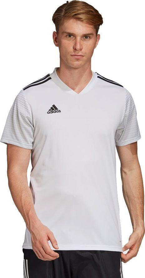Мужская спортивная футболка Adidas Koszulka męska Regista 20 JSY biała r. S (FI4558)