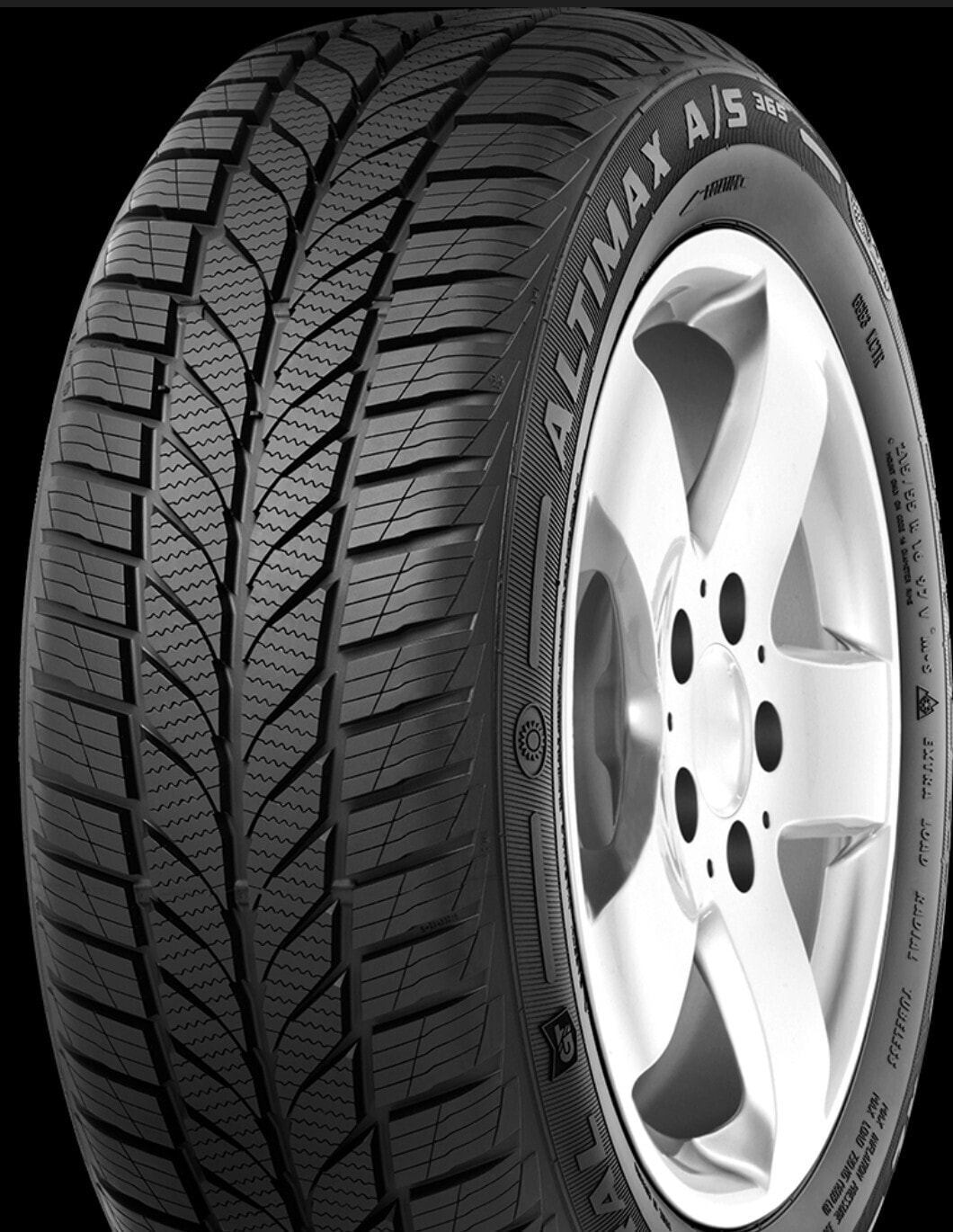 Шины всесезонные General Tire Altimax A/S 365 M+S 3PMSF 195/60 R15 88H