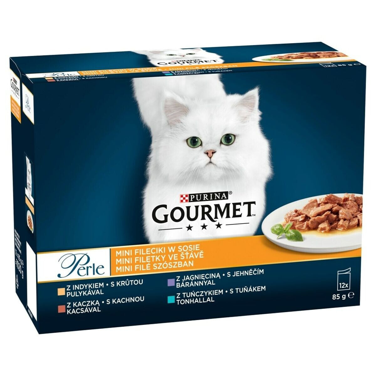 Purina Gourmet для кошек. Gourmet Perle.