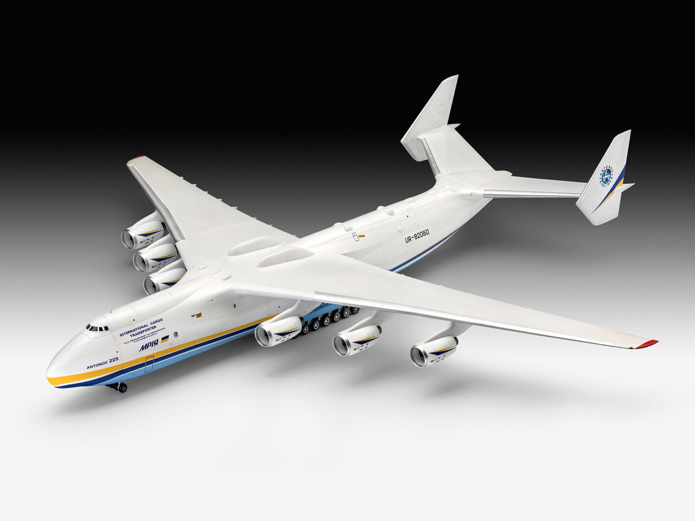 Revell Antonov AN-225 Mrija 1:144 Сборочный комплект Воздушное судно с  неподвижным крылом 04958 — купить недорого с доставкой, 864090