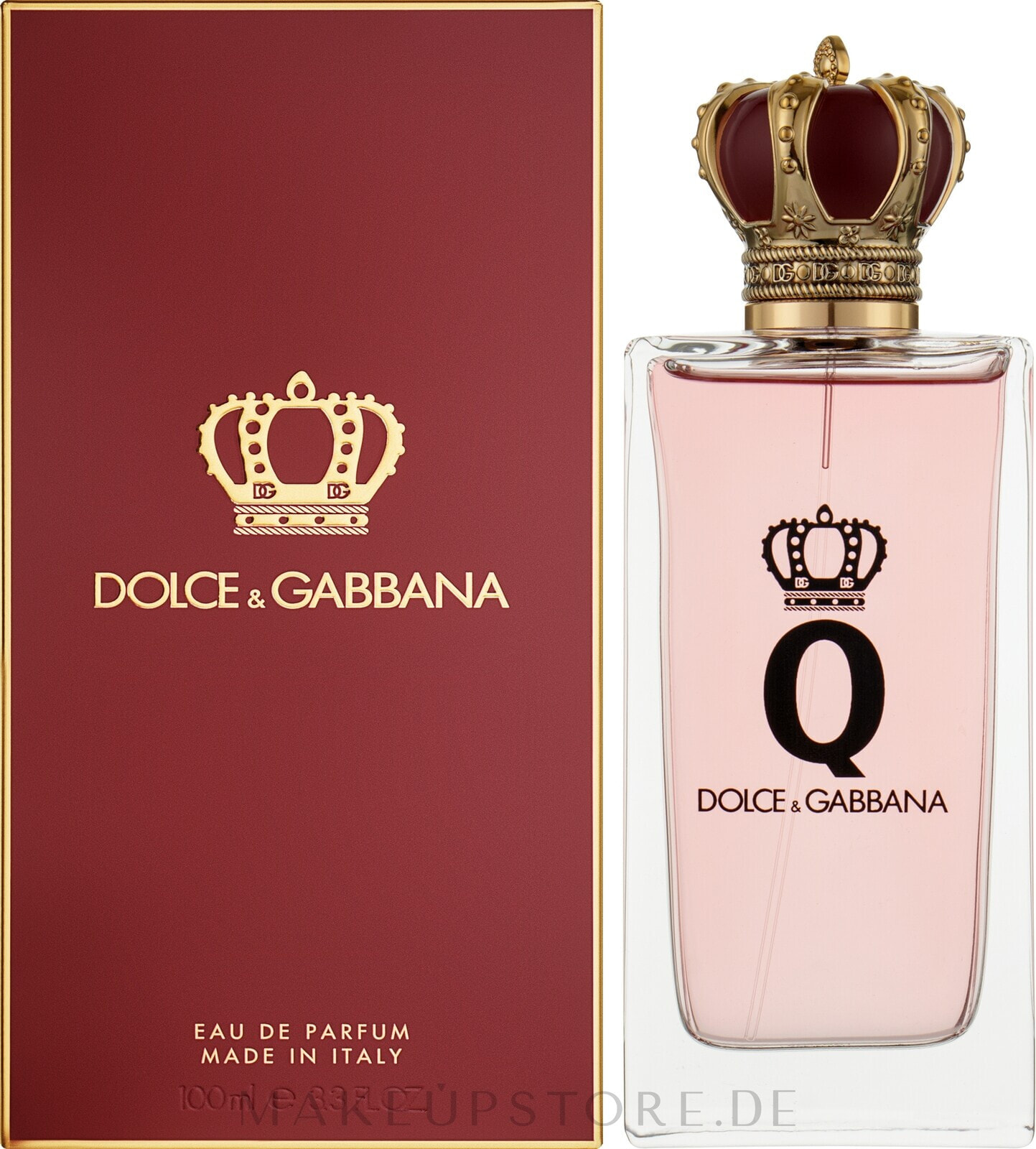 Dolce & Gabbana Q Eau De Parfum - Eau de Parfum