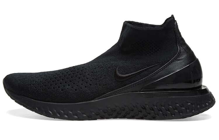 Nike Epic React Flyknit 高帮 跑步鞋 女款 黑色 / Кроссовки Nike Epic React Flyknit AV5553-003