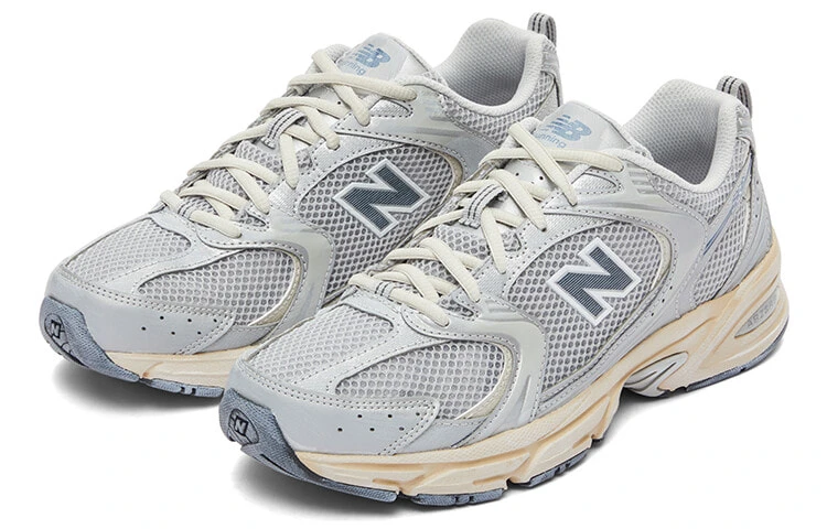 New Balance 530 Vintage Silver Metallic Moonbeam