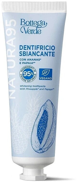 Aufhellende Zahnpasta - Bottega Verde Whitening Toothpaste