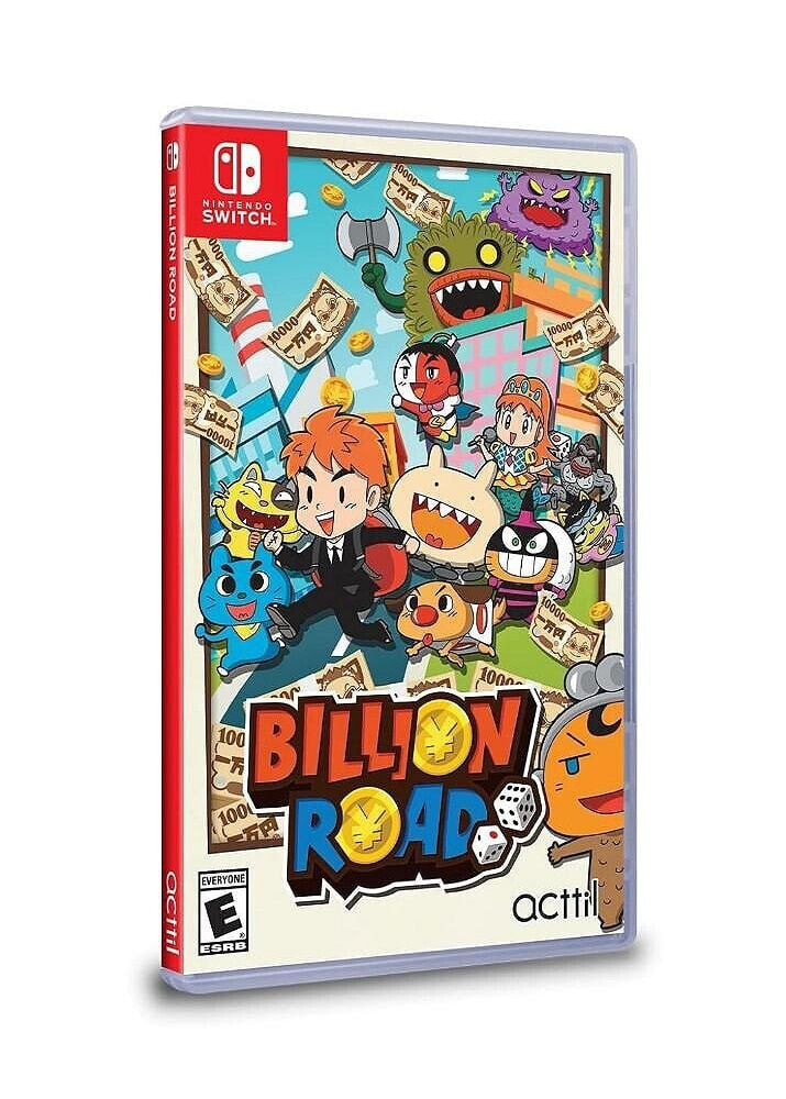 Nintendo bILLION ROAD - Switch