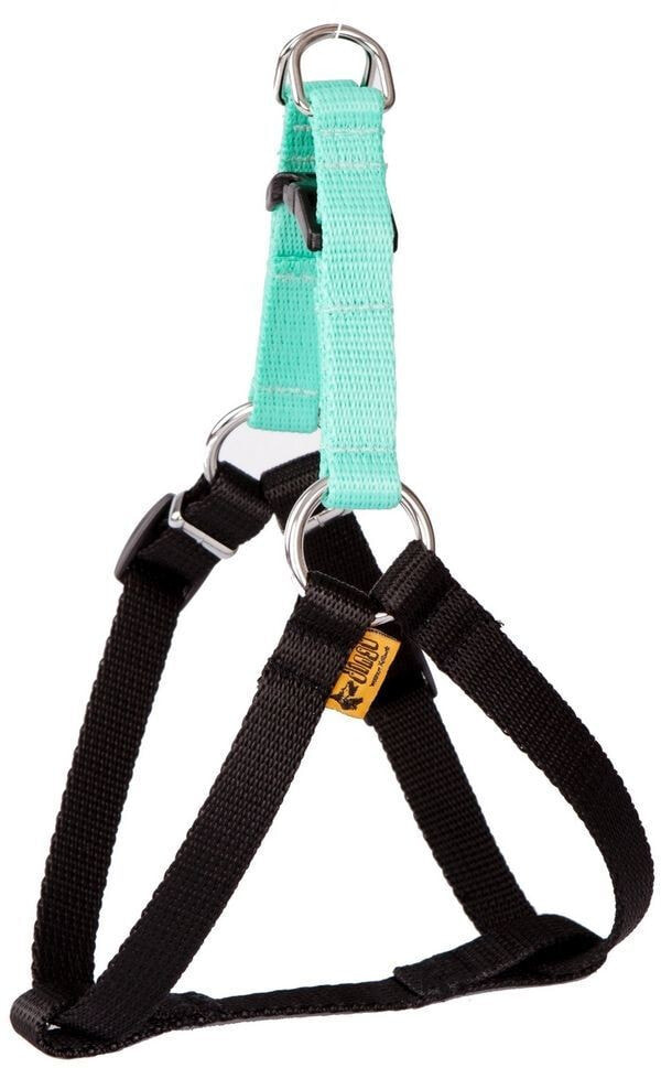 Dingo FRED dog harness with ENERGY tape, mint, size 85
