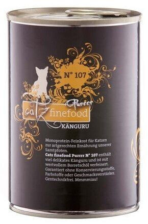 Catz Finefood Purrrr N.107 Kangur puszka 400g