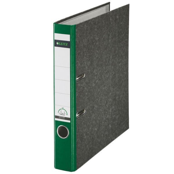 Leitz Cardboard binder 180° A4 Зеленый 10505055