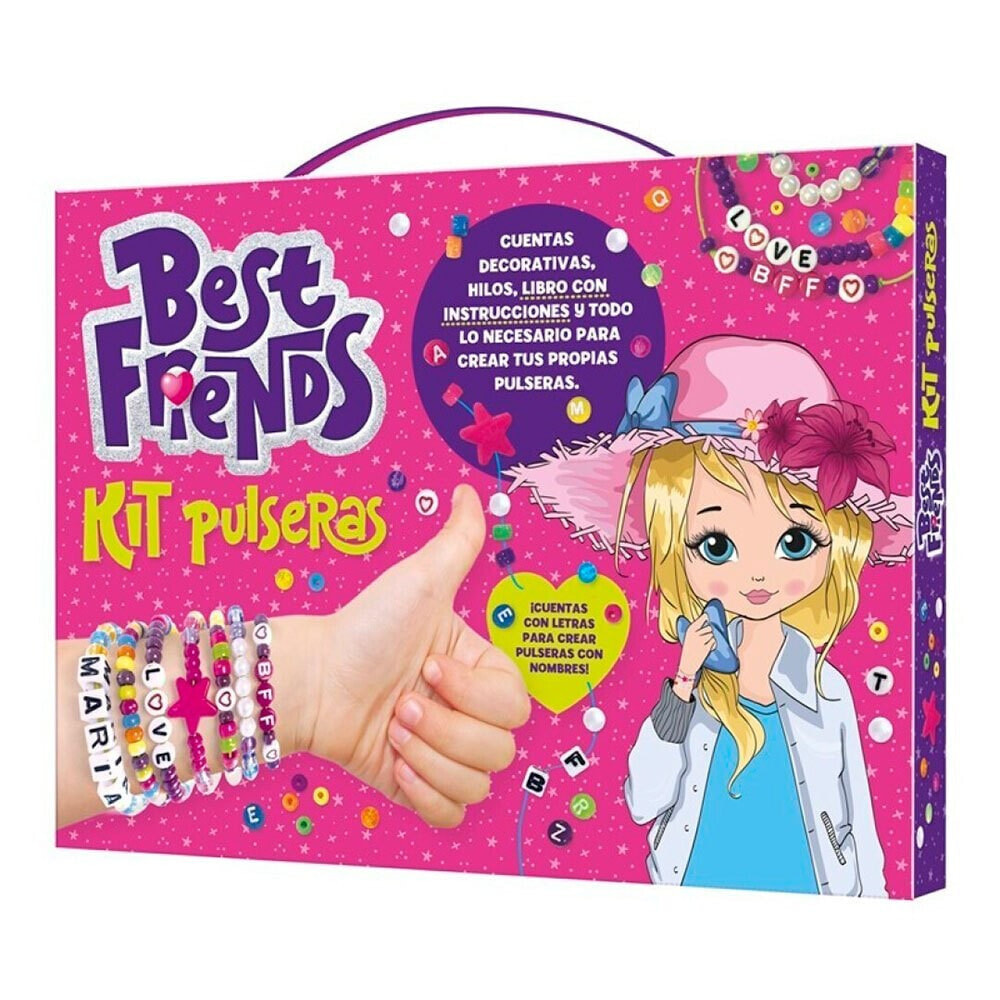 IMAGILAND Ludum Best Friends Friendship Bracelet Kit