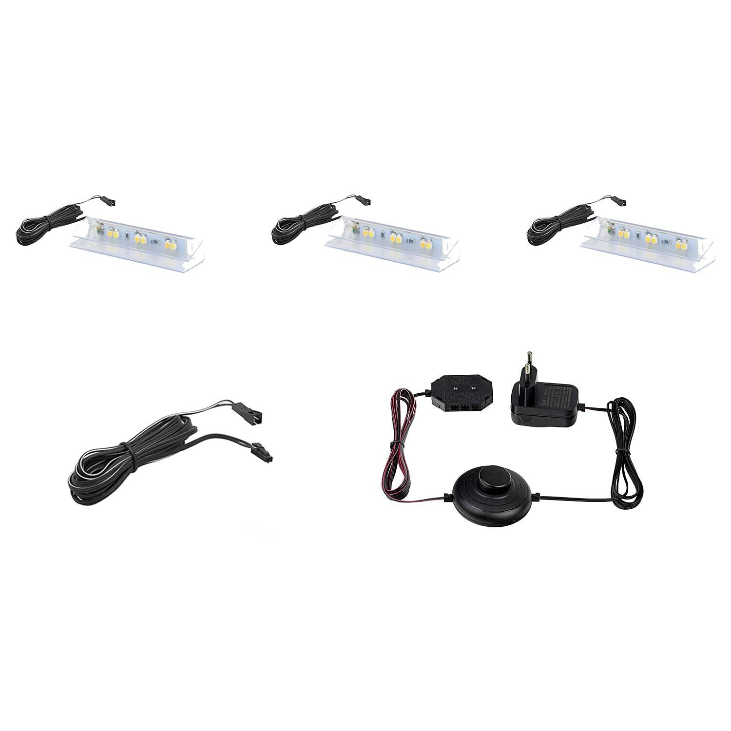 Beleuchtung Solea LED VA 3er-Set