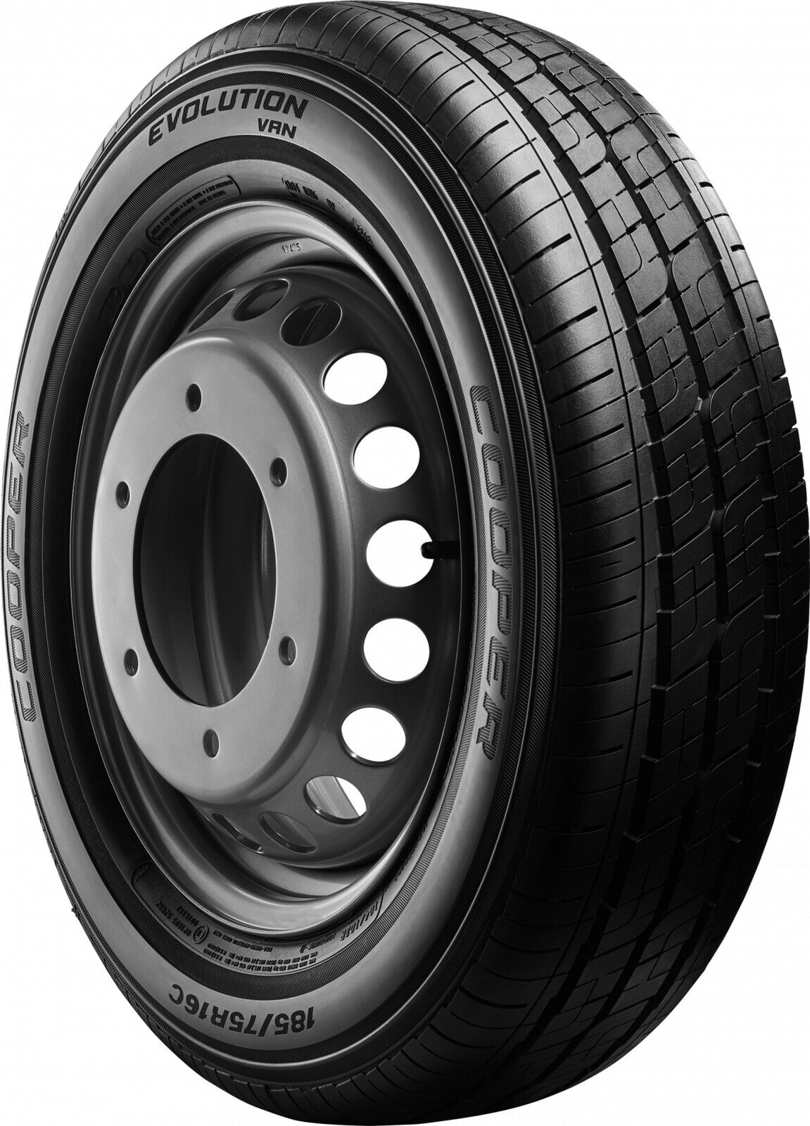 Шины для легких грузовых автомобилей летние Cooper Evolution Van DOT21 235/65 R16 115/113R