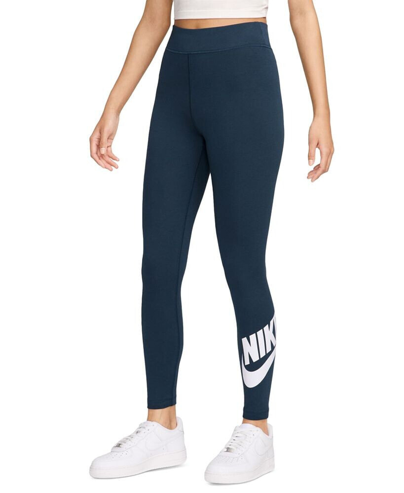 Nike women's Sportswear Classics High-Waisted Graphic Leggings