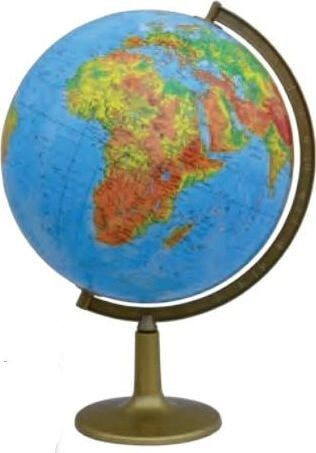 ZACHEM Physical globe 42 cm